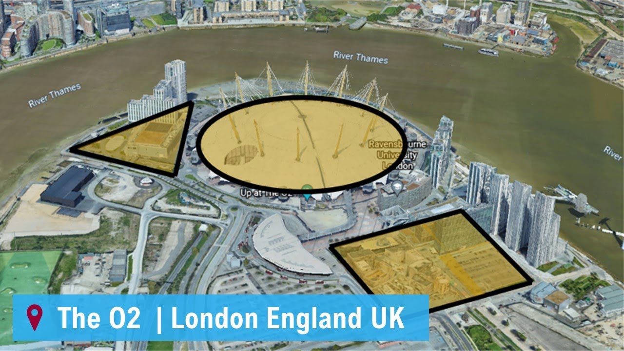 The O2 Arena | London England UK | A Walking Tour