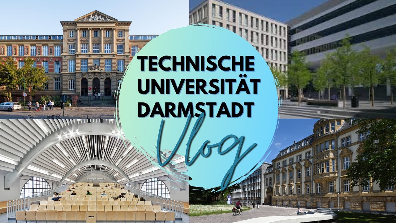 Technische Universität Darmstadt Vlog | part 1