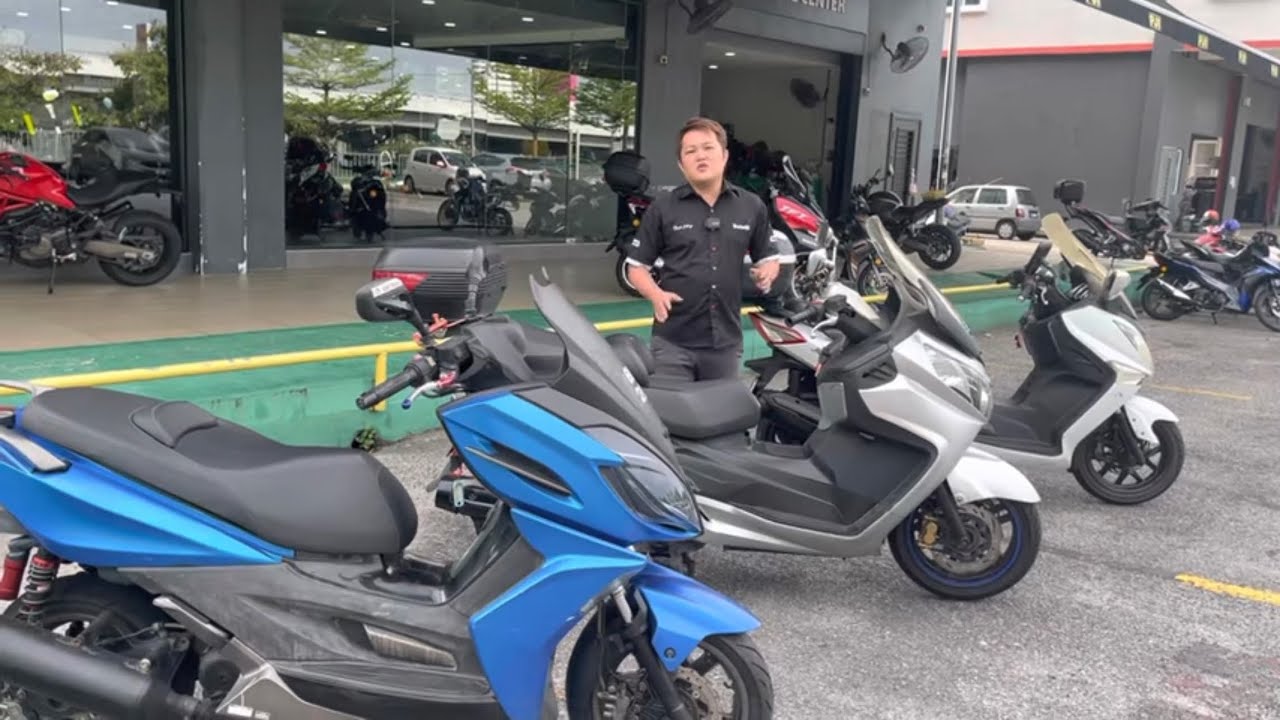 Kymco XCT300i SYM 400i Evo250i Scooter murah Murah Icity Motoworld