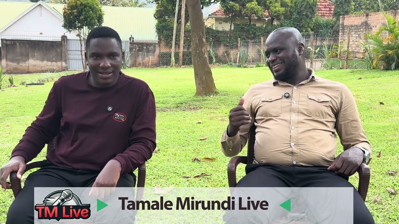Tamale Mirundi junior ne Simo kawalata kubwino wa Brian white
