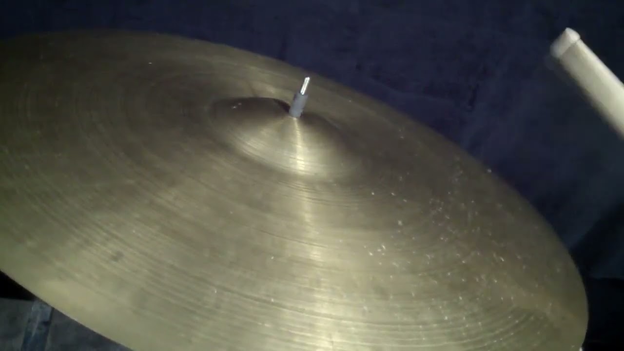 K. Zildjian Istanbul New Stamp 22