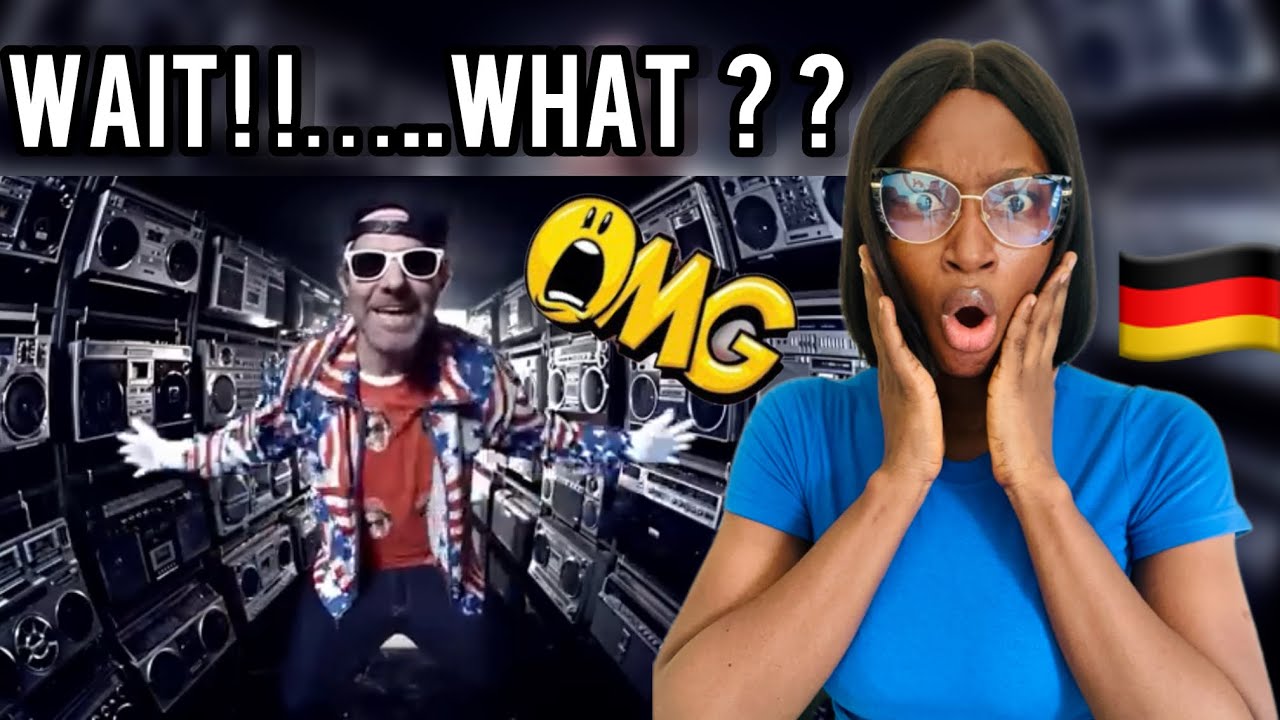 Deichkind - So`ne Musik (Official Video) American Reacts