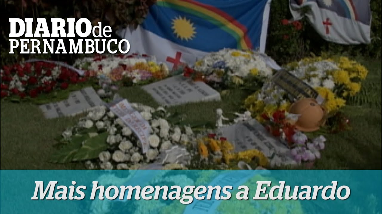 Visitas ao túmulo de Eduardo Campos