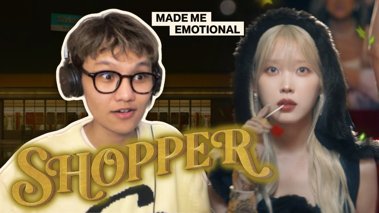 IU 'Shopper' MV REACTION 😧😢 THE MV STANDS FOR MOVIE