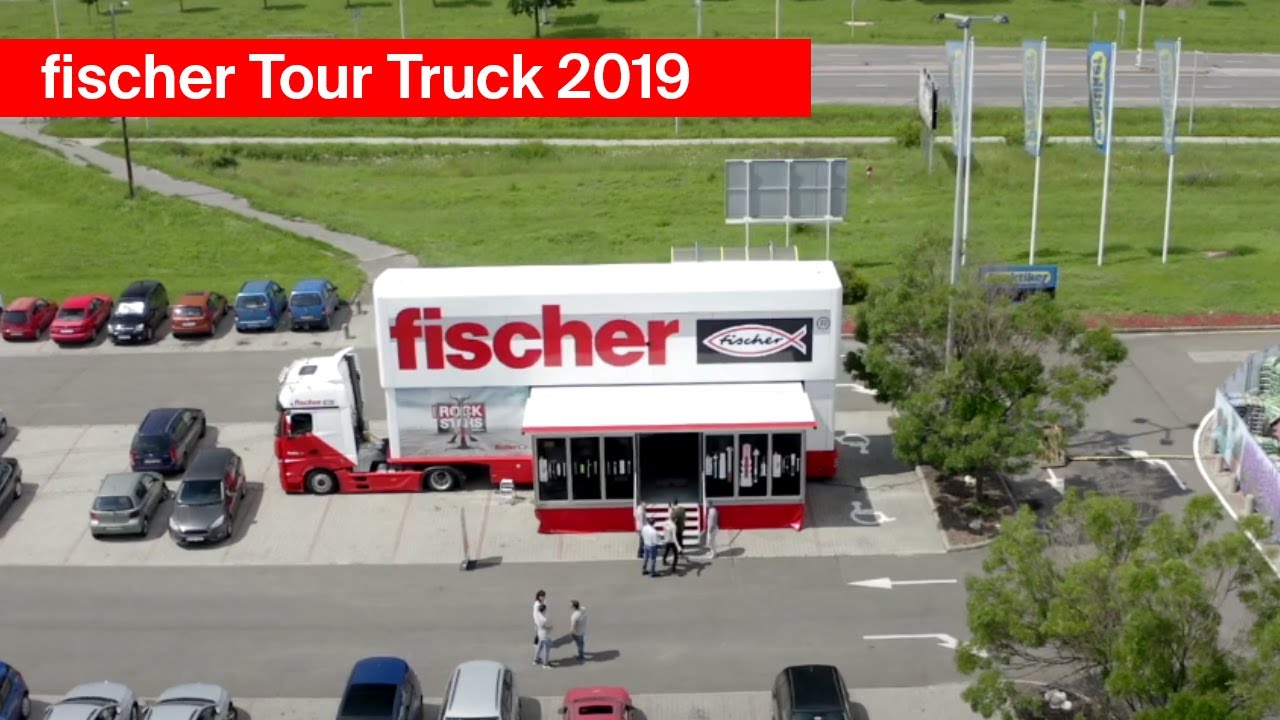 fischer Tour Truck 2019 Hungary