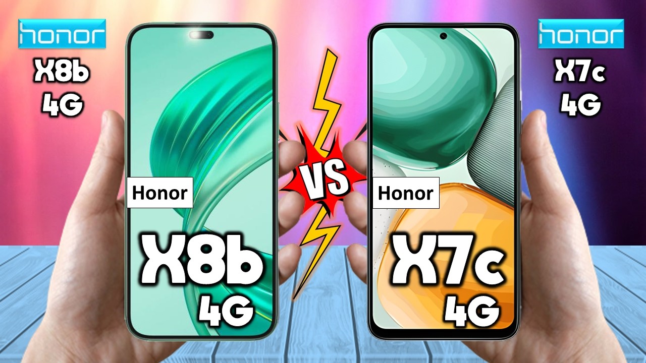 Honor X8b Vs Honor X7c - Full Comparison 🔥 Which is BEST for You?