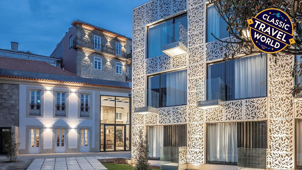 Caleway Hotel | Porto, Portugal | Hotel Review 🌟