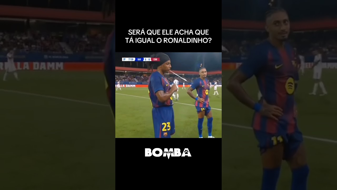 Igualzinho hein #bombapatch #ps2 #ps3 #ps4 #ps5 #psp #ppsspp #xbox #futebol #games #videogames #fifa