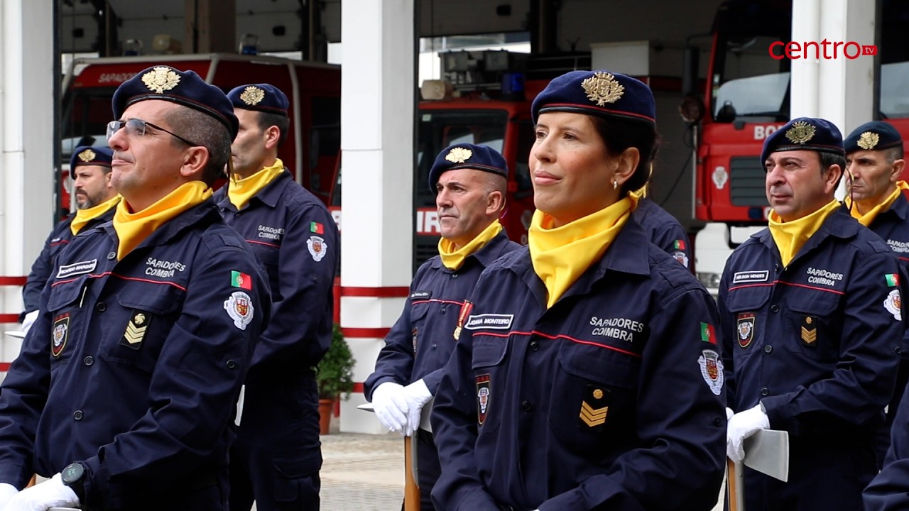 Bombeiros Sapadores de Coimbra celebram 245 anos de serviço à comunidade