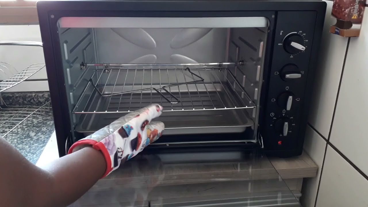 Forno elétrico  bel eletrodom 66 litros potência 1800W