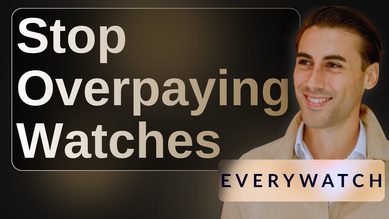 @EveryWatch_Official Founder on Building EveryWatch & Understanding Watch Prices | chronedo Podcast
