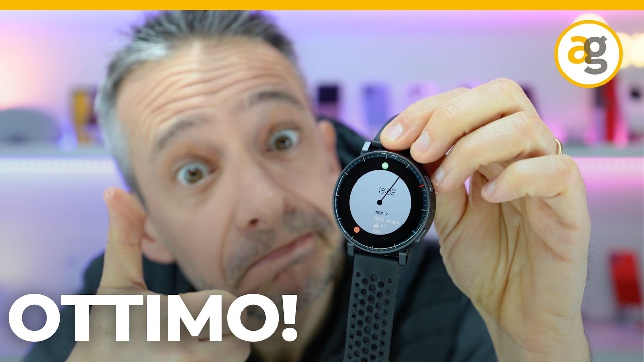 Recensione AMAZFIT ACTIVE MAX Smart e sportwatch