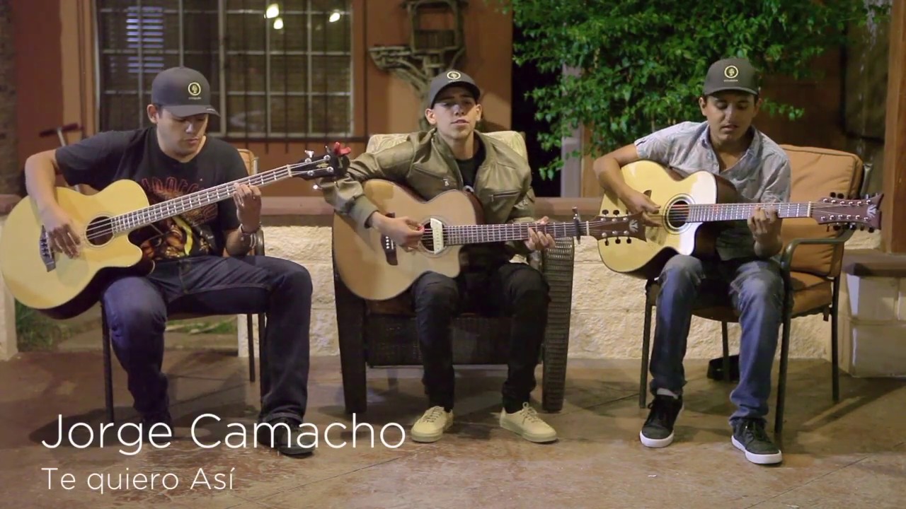 Jorge Camacho - Te Quiero As&iacute;
