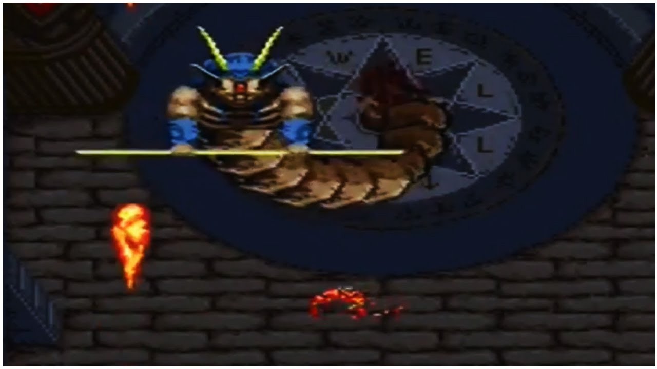 Dragon Spirit - All Bosses (Nes)
