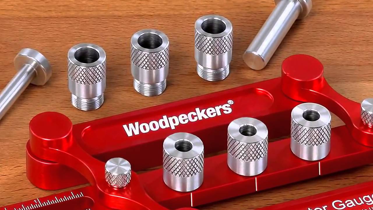 Woodpeckers MT doweling jig - OneTime Tool - Made in USA
