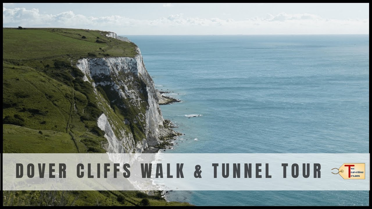 Dover Cliffs Walk + Tunnel Tour