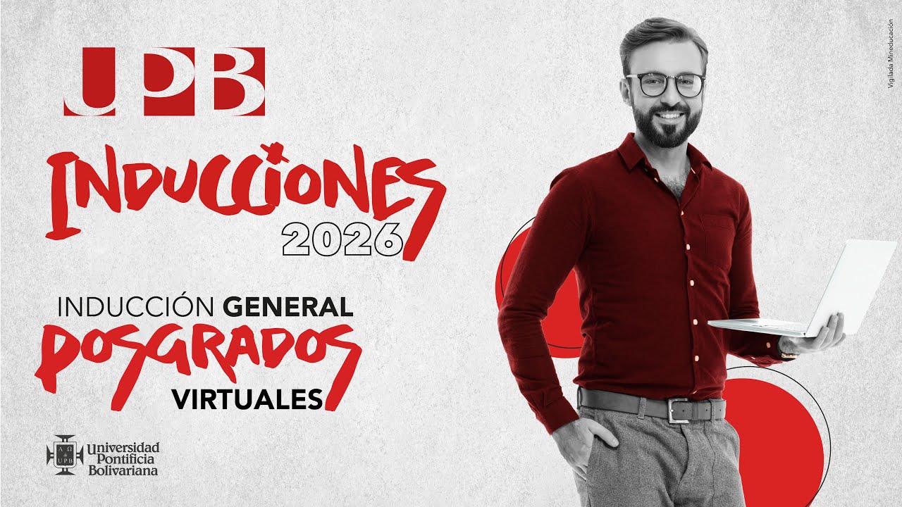 Jornada de Inducci&oacute;n - Posgrados virtuales 2026-1