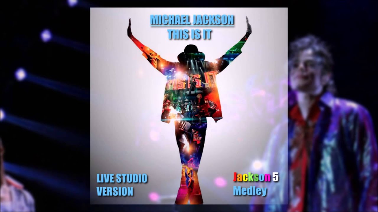 Jackson 5 Medley / Shake Your Body - Michael Jackson - This Is It (Live Studio Version)