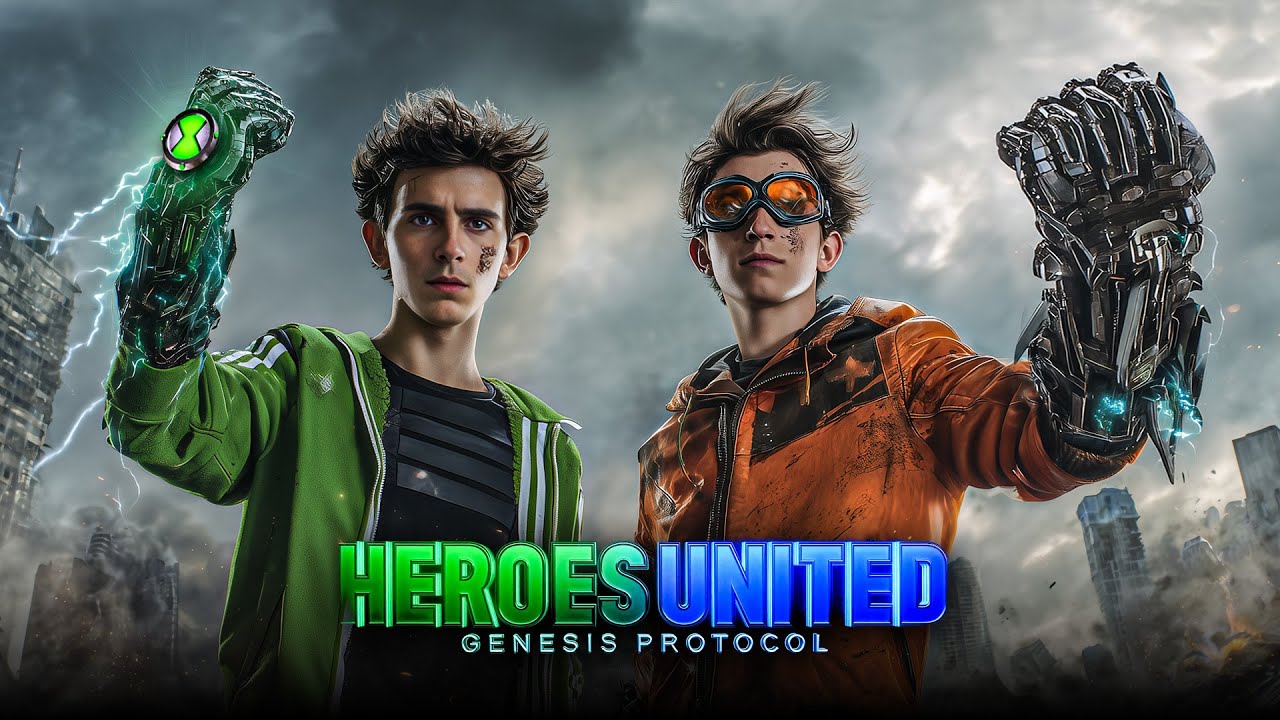 Ben 10 & Generator Rex: Heroes United - Live Action Trailer  | Timothée Chalamet - Concept Trailer