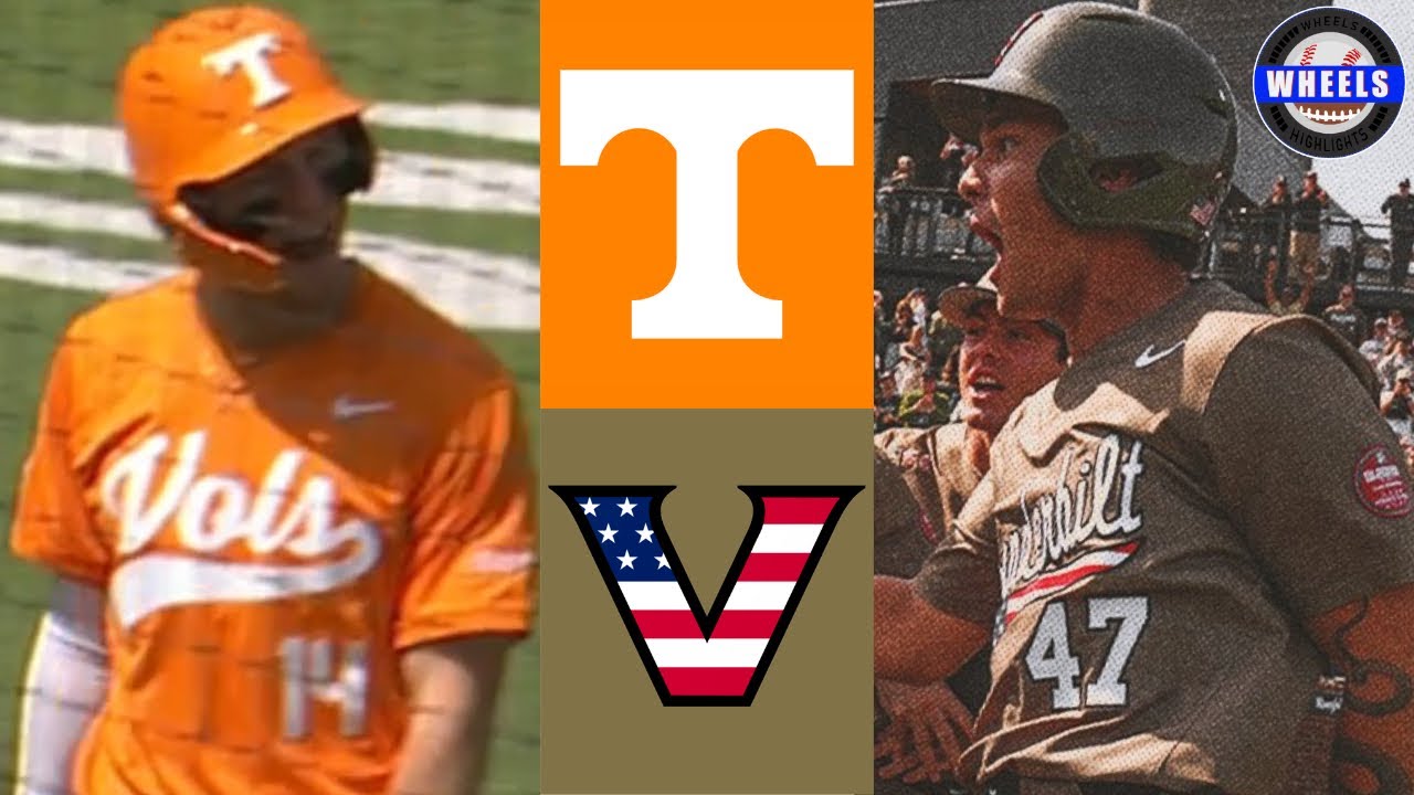 #21 Tennessee v Vanderbilt (MUST WATCH, INSTANT CLASSIC!) | Game 3 | 2026 College Baseball Highlight