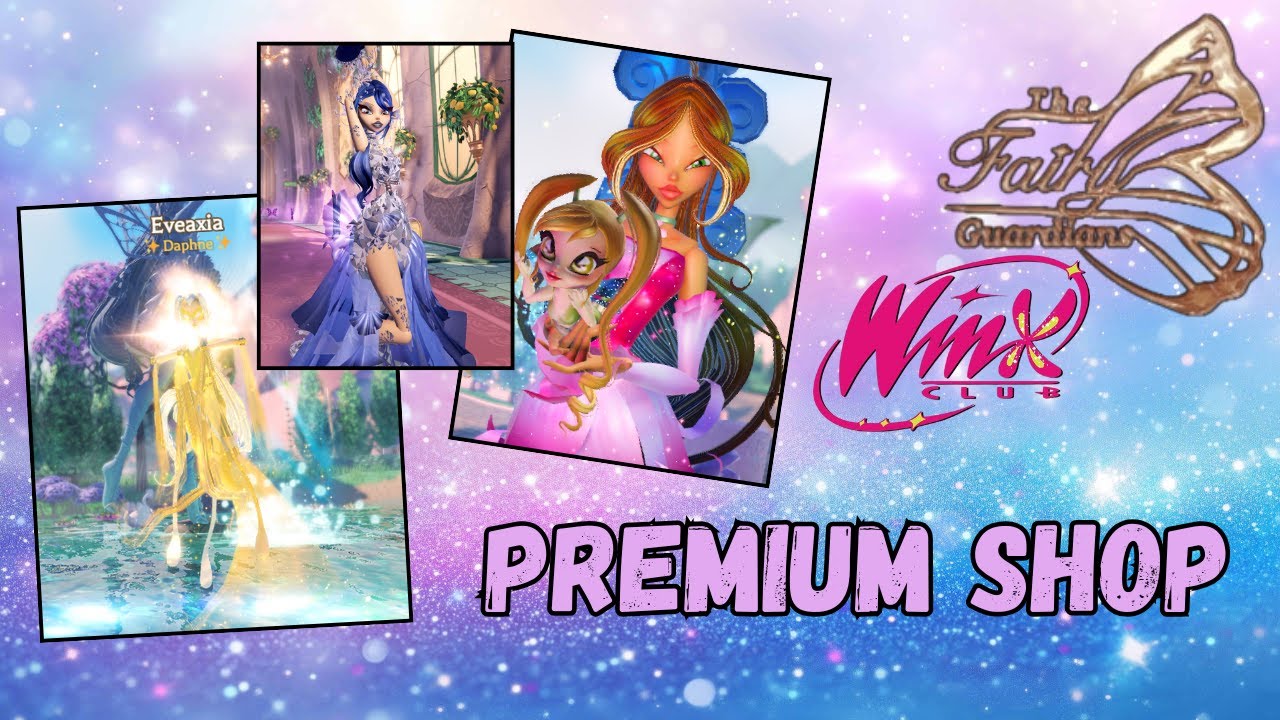 A Look At The Premium Shop! | Winx - The Fairy Guardians