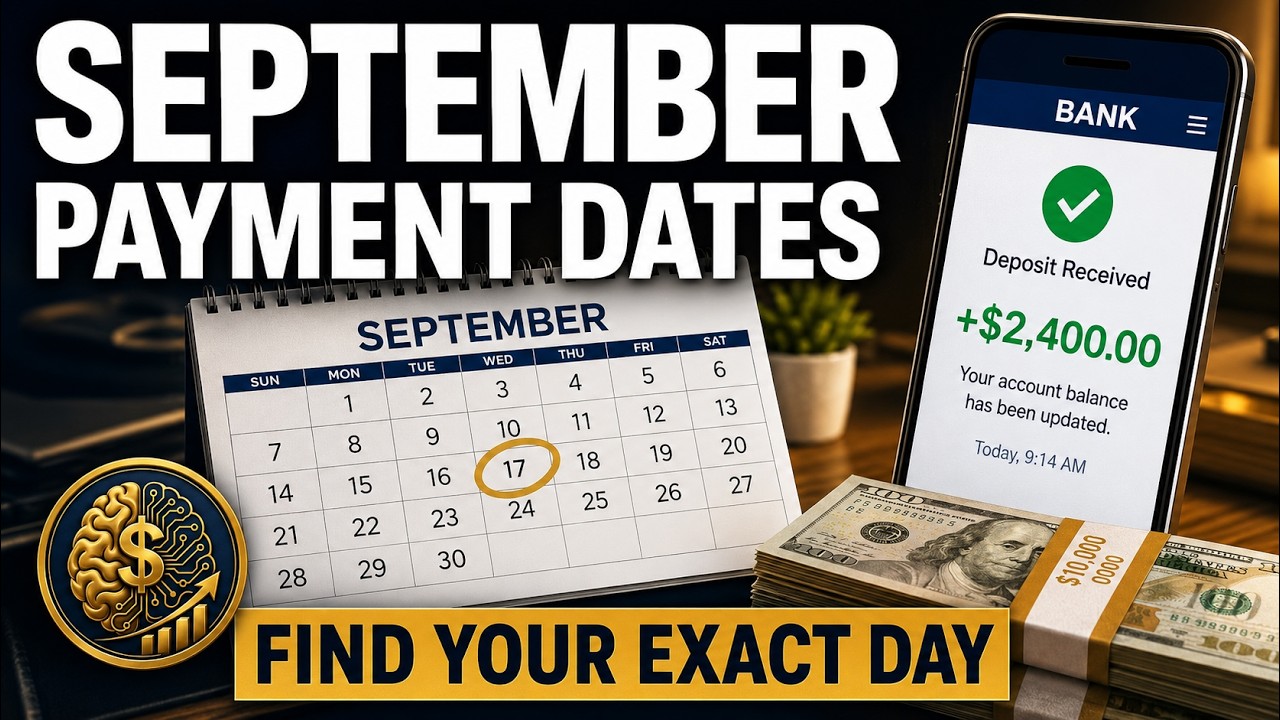 Social Security September 2026 Payment Dates: Find Your Exact Day