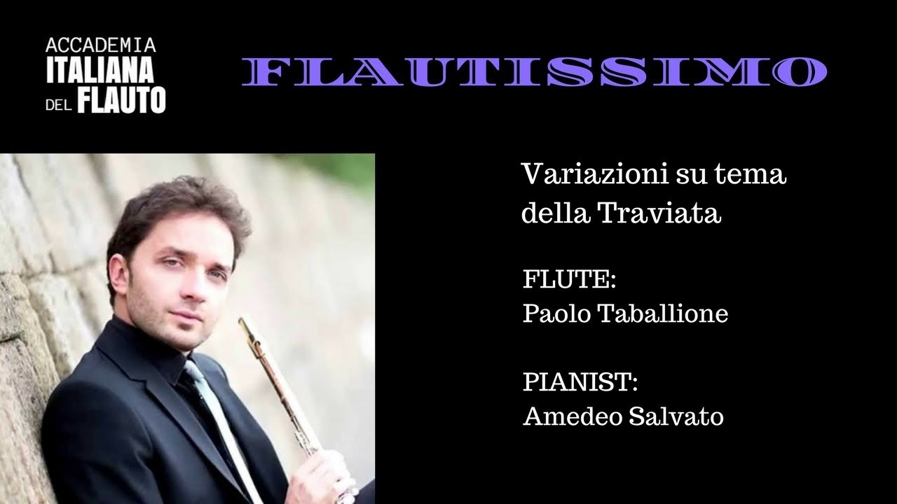 Variazioni Traviata - Paolo Taballione