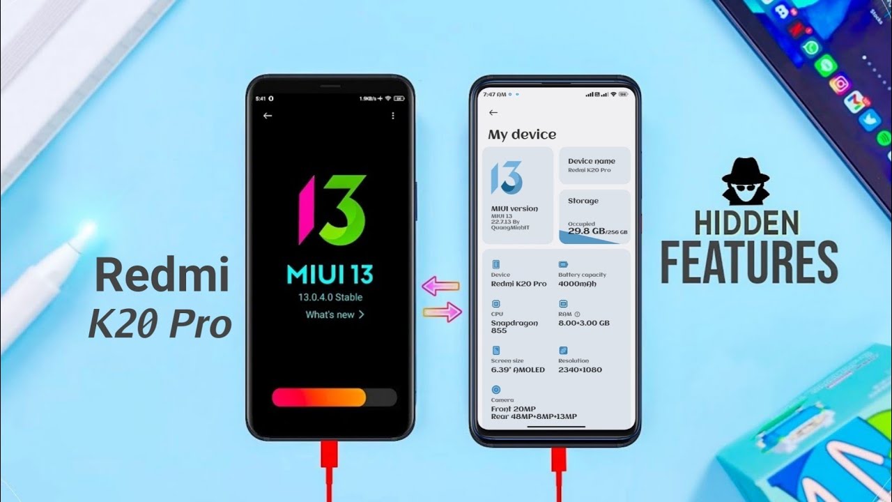How To Install MIUI 13 on Any Xiaomi Phone ft. Redmi K20 Pro - Full Guide [ Hindi - हिंदी ]