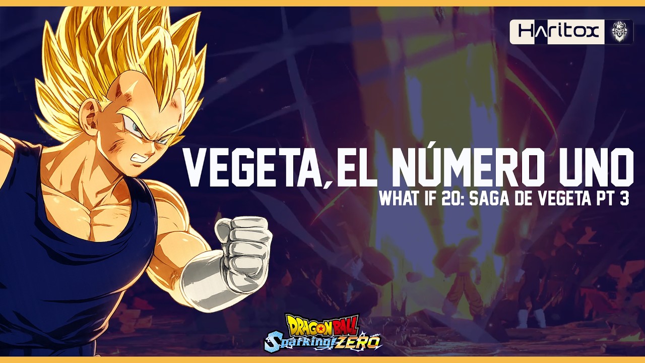 VEGETA DERROTA a DÁBURA y evita el nacimiento de BUU | DB Sparking Zero #WhatIf 20