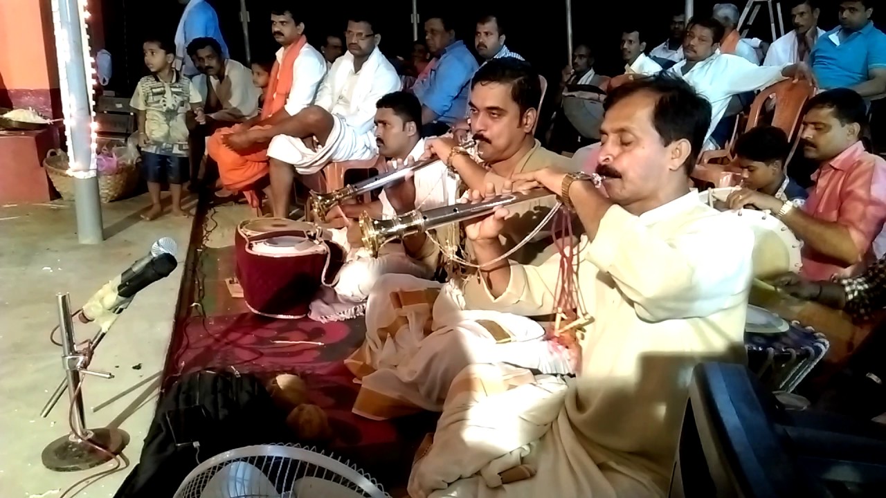 Sunil devadiga sooda nadaswaram
