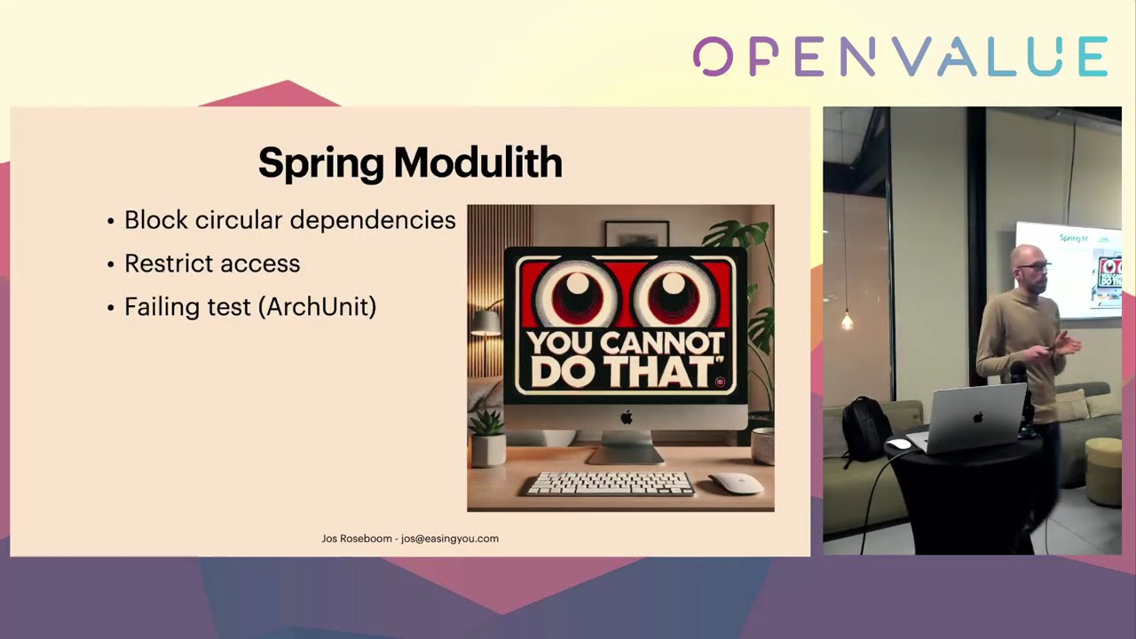 How package encapsulation with Spring Modulith simplified our code