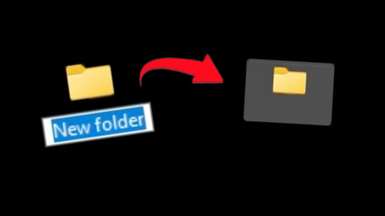 Folder එකක් හංගමු !!!