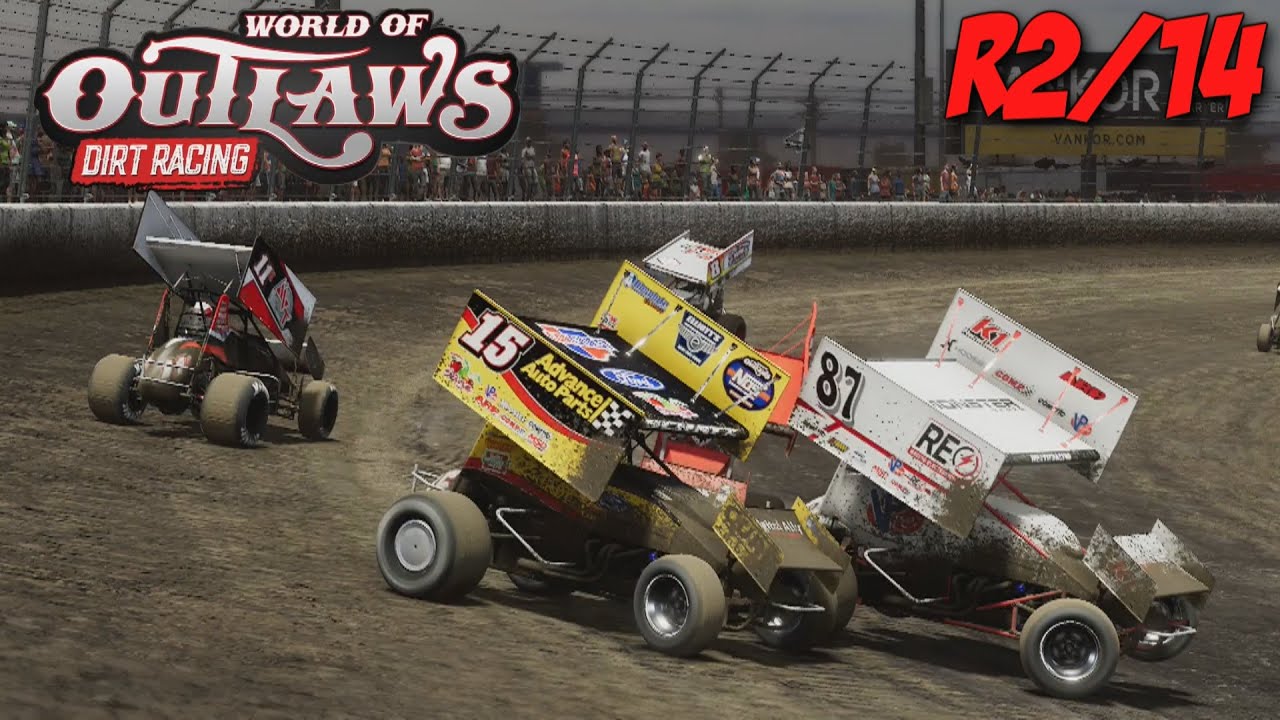 (Lap Cars...) World Of Outlaws Dirt Racing: Championship Mode R2/14