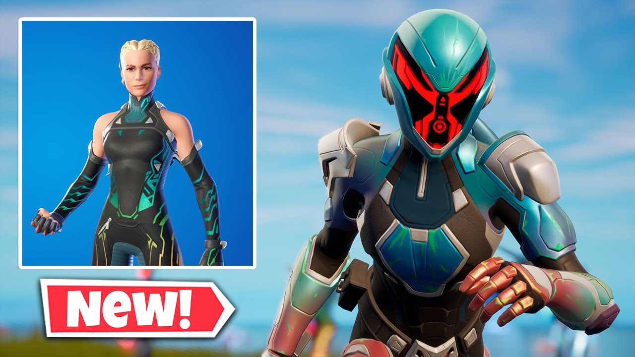 НОВАЯ ПАРАДИГМА (REALITY-659) ОБЛИКИ В FORTNITE! (БРИ ЛАРСОН)