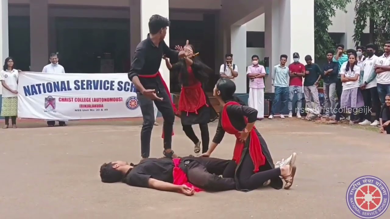 STREETPLAY ON ANTI DRUG | CHRIST COLLEGE (AUTONOMOUS) IRINJALAKUDA | NSS UNITS 20 & 49