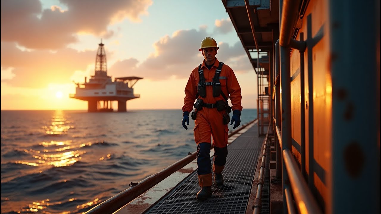 Homem de Área: O Curso que te leva direto para o Offshore | Vagas Abertas