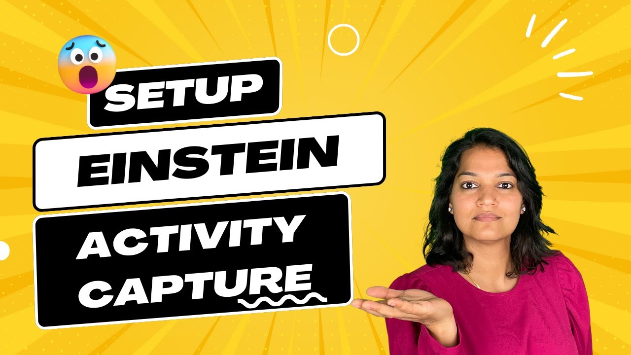 Salesforce AI Associate Certification Preparation | How to setup Einstein Activity Capture ?