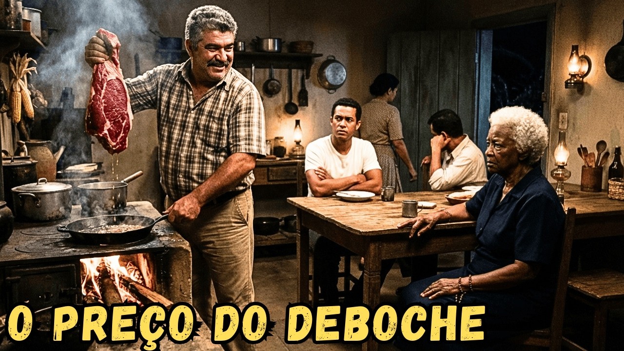 COMEMOS CARNE VERMELHA NA PRIMEIRA SEXTA DE QUARESMA. À MEIA-NOITE, O DONO DA TERRA COBROU O SANGUE
