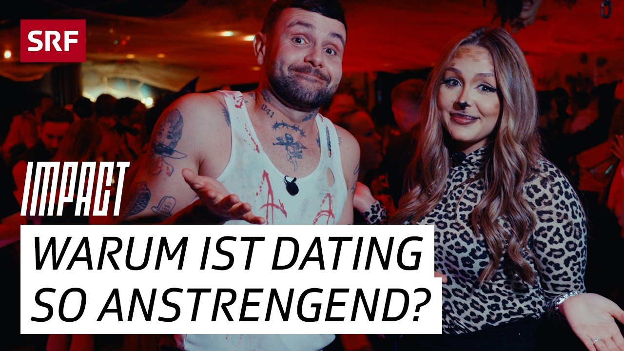 Erschöpft durch Dating-Apps – Finden wir offline eher die grosse Liebe? | Impact | SRF