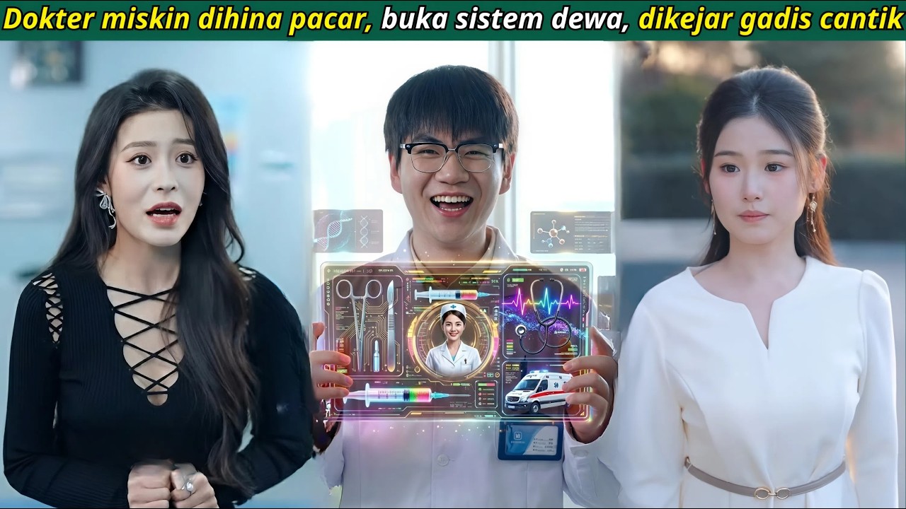Dokter miskin diremehkan pacar, buka sistem dokter sakti, dikejar banyak gadis cantik