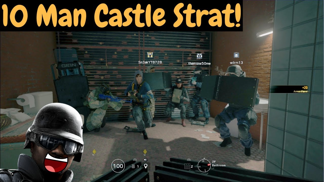 This was in Ranked! - Rainbow Six Siege