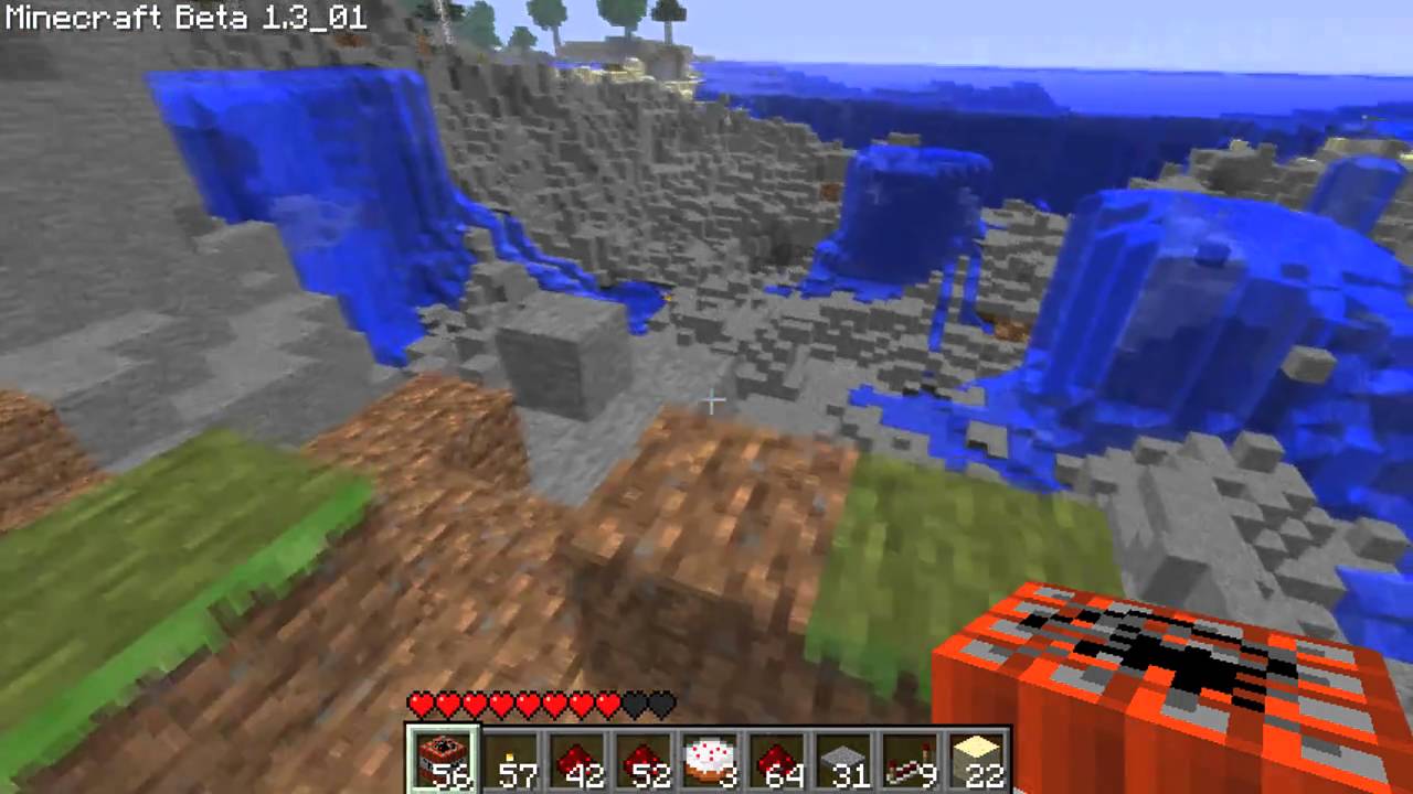 Minecraft Huge Explosion