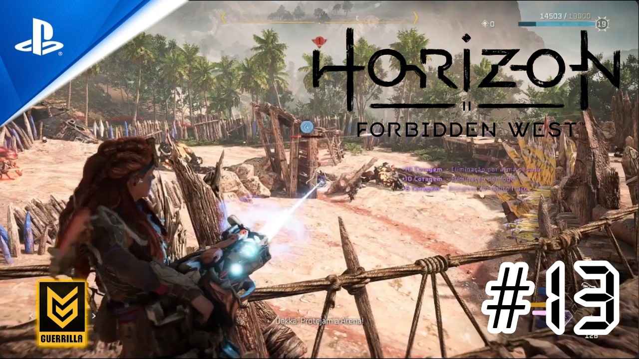 💫 Horizon Forbidden West #13| Aloy Enfrenta o Maior Desafio na Cova! (PS5\PT\SC)💫