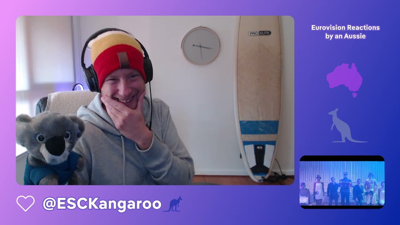 Aussie Reacts to "Bara bada bastu" by KAJ | Eurovision 2025 | Sweden ESC Reaction