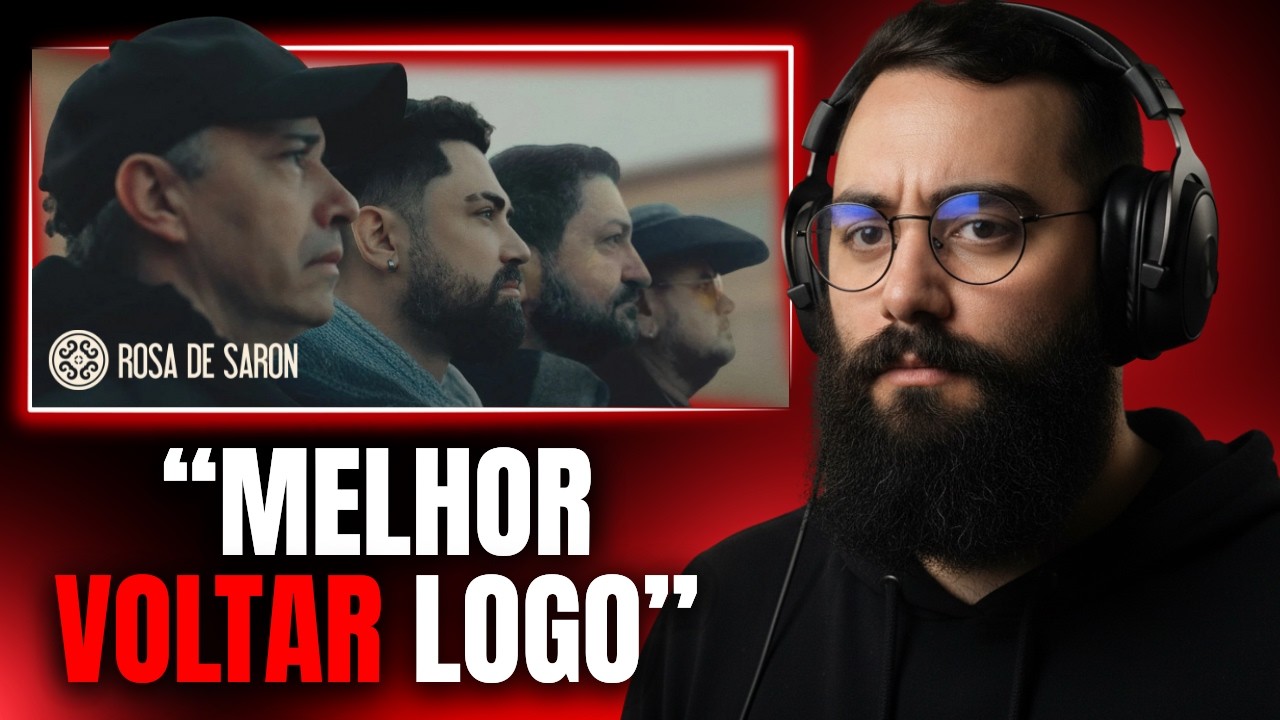 Você Está Cantando Isso… Mas Vive Longe de Deus | Rosa de Saron - Casa [REACT] #rosadesaron #react