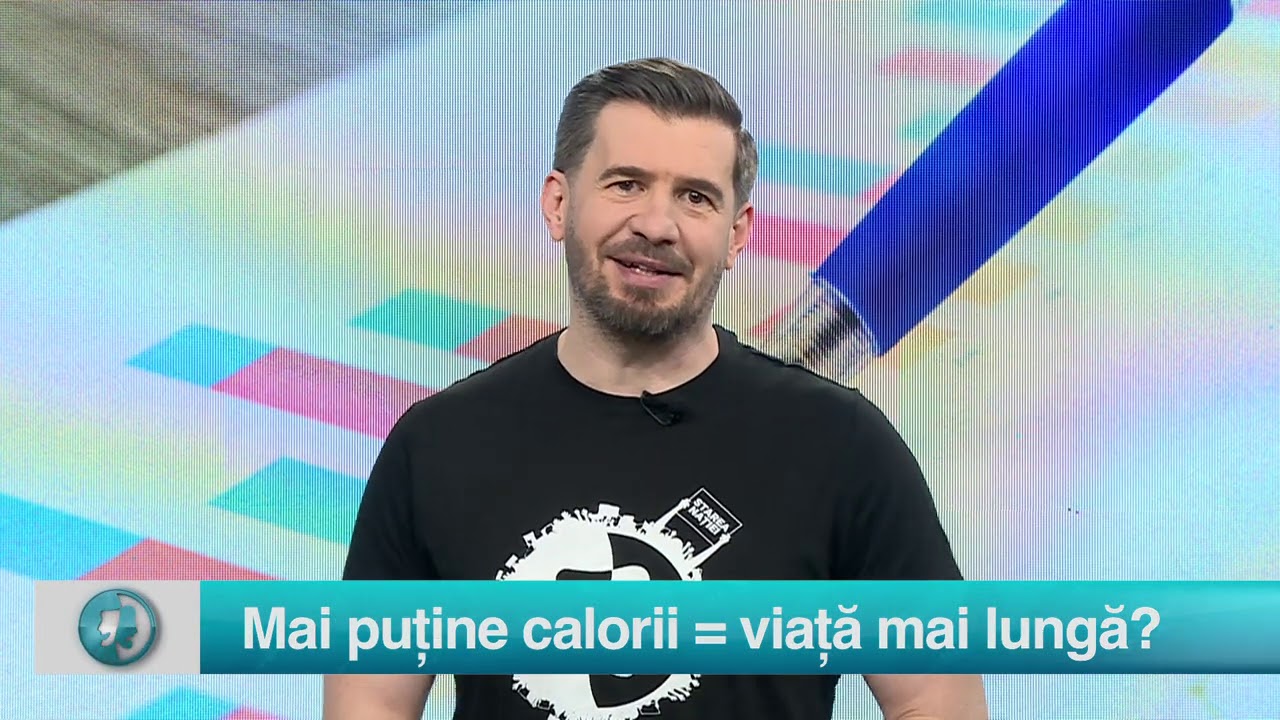 Starea Sănătății: Mai puține calorii = viață mai lungă?