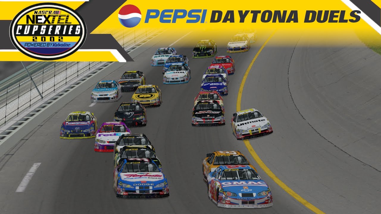 2002 NASCRA NEXTEL Cup Series Daytona 500 Duels