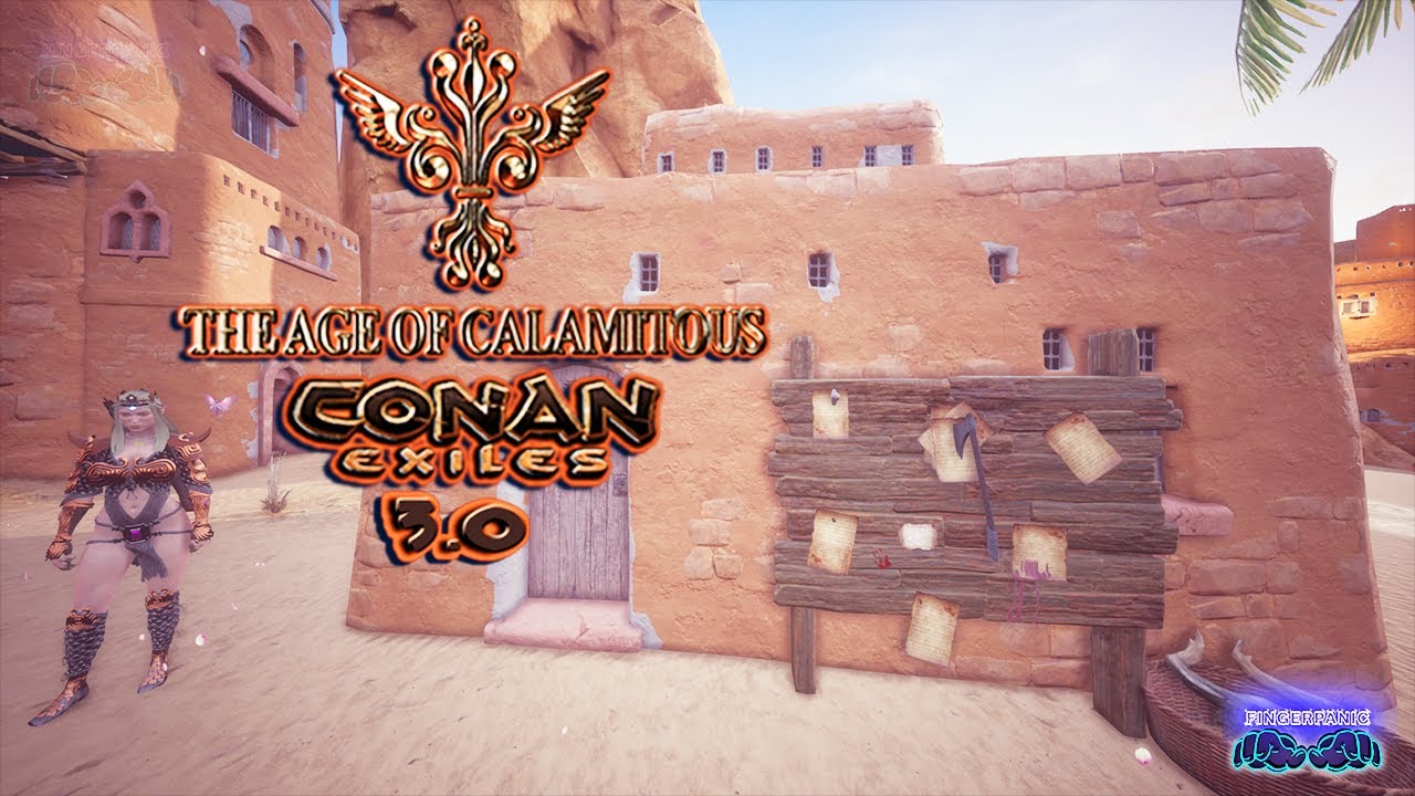 PT.14🔥AGE OF CALAMITOUS (OFFICIAL VERSION)🔥Conan Exiles 3.0🔥More Mods