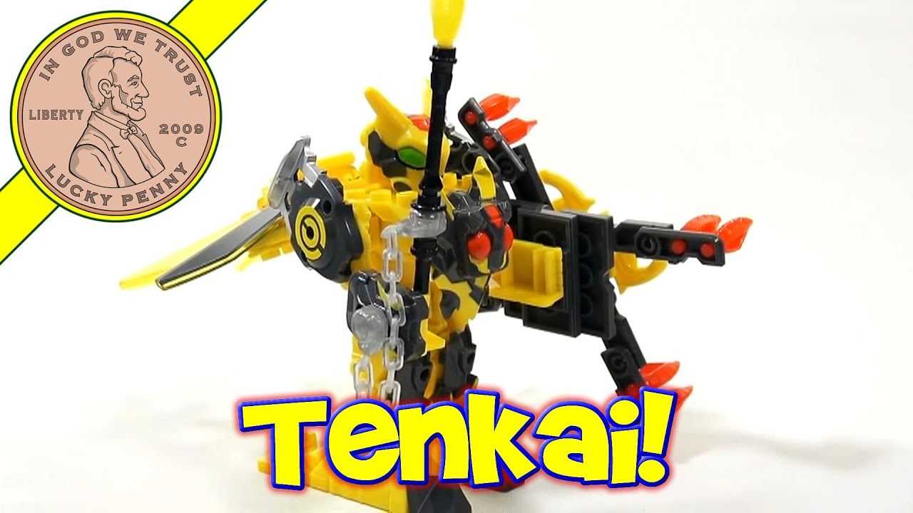 Tenkai Knights Titan Lydendor Set #13002, Spin Master Toys