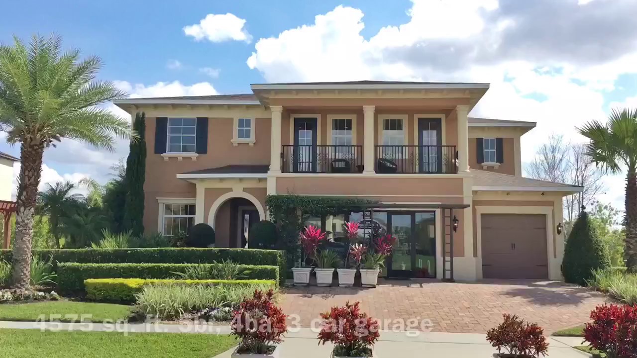 Bellingham Model in Hunters Run, Clermont FL